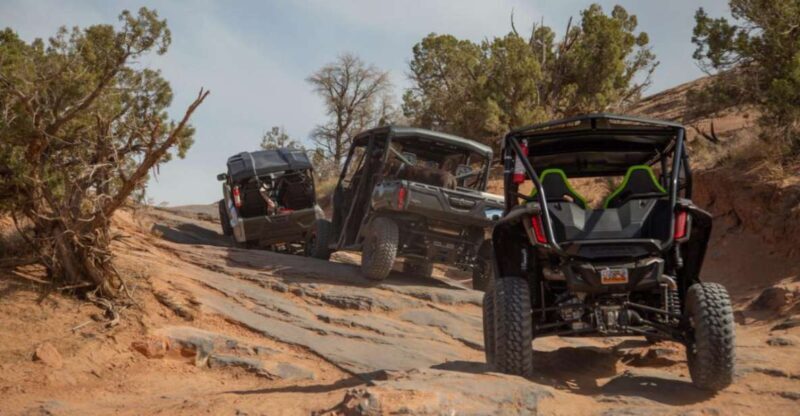 Moab: Self-Driven Guided Sunset UTV Tour to Fins N Things - Who Should Consider This Tour?