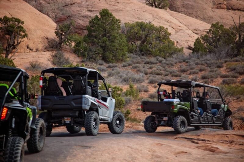 Moab: Self-Driven Guided Sunset UTV Tour to Fins N Things - Final Words