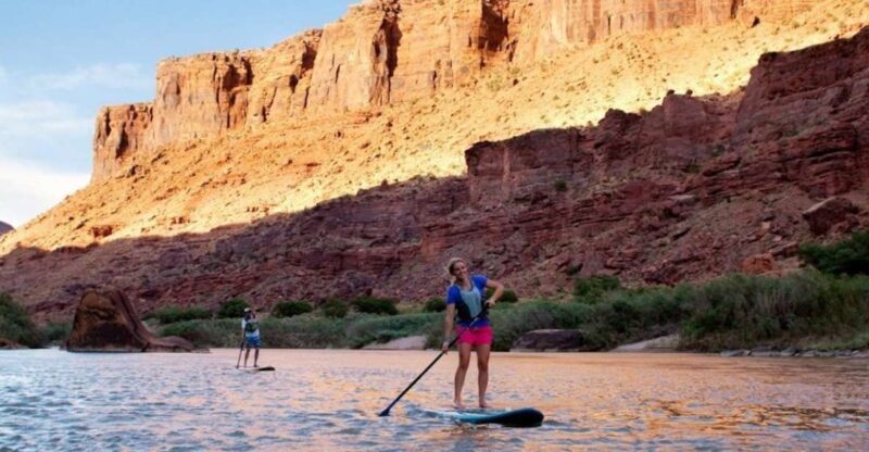 Moab: Stand-Up Paddleboard with small rapids on Colorado - Moab: Stand-Up Paddleboard with Small Rapids on Colorado — A Detailed Review