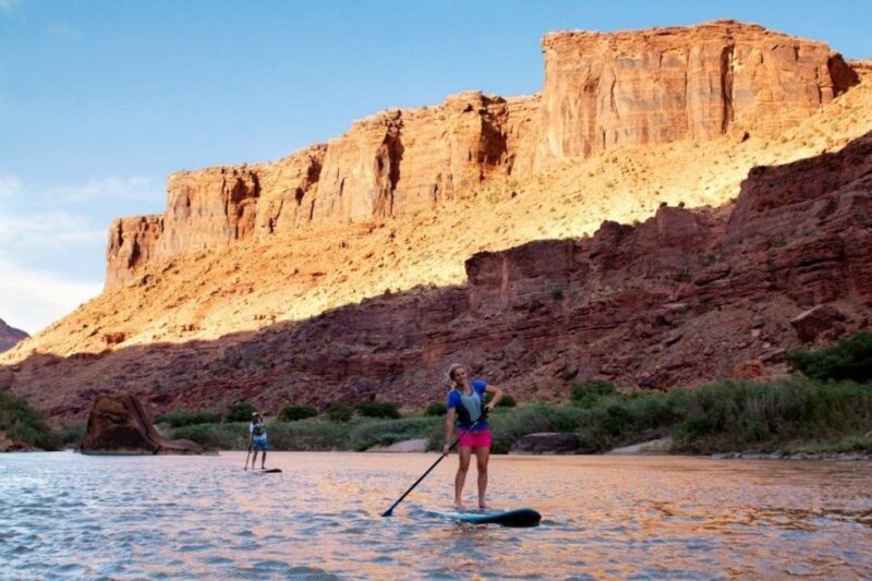 Moab: Stand-Up Paddleboard with small rapids on Colorado - The Value Proposition: Is It Worth It?