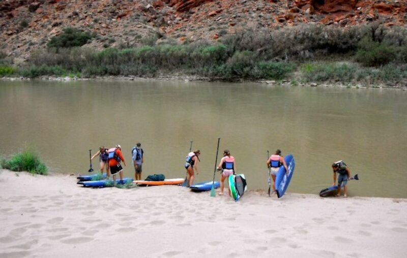 Moab: Stand-Up Paddleboard with small rapids on Colorado - Final Thoughts