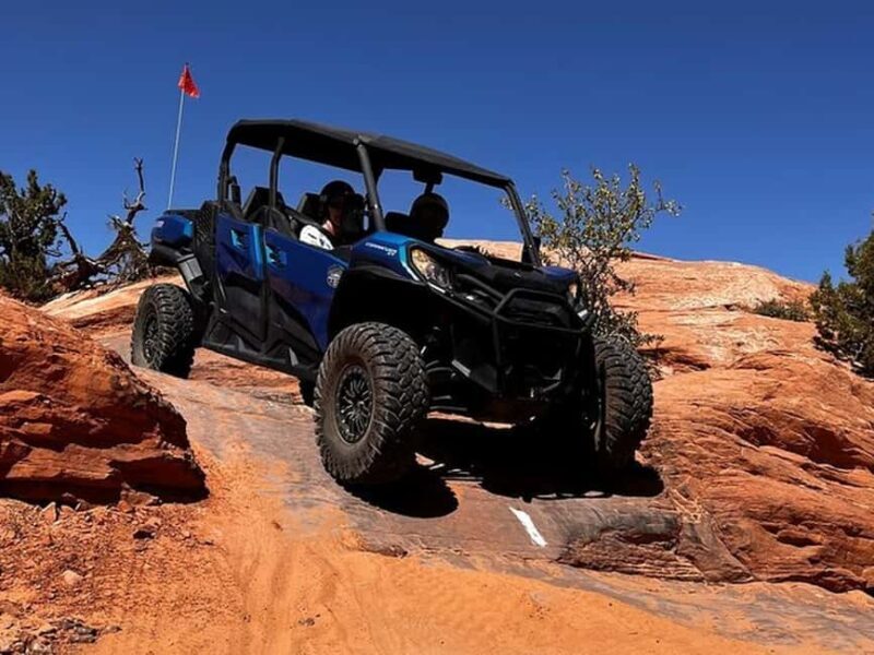 Moab: U-Drive UTV Sunset Guided Adventure on Hell's Revenge - What the Tour Includes and How It’s Structured
