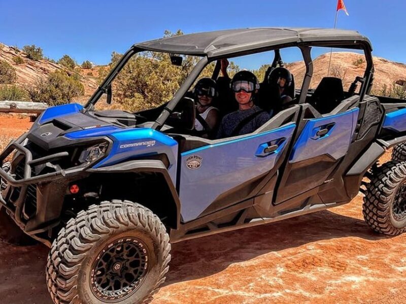 Moab: U-Drive UTV Sunset Guided Adventure on Hell's Revenge - Price and Value