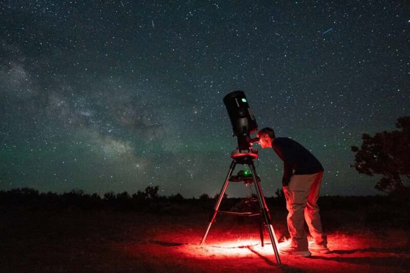 Moab, UT: Professional Stargazing Experience - An In-Depth Look at the Moab Stargazing Experience