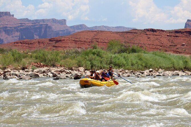Moab, UT Whitewater Rafting Castle Valley Half-Day Colorado River - Moab, UT Whitewater Rafting Castle Valley Half-Day Colorado River