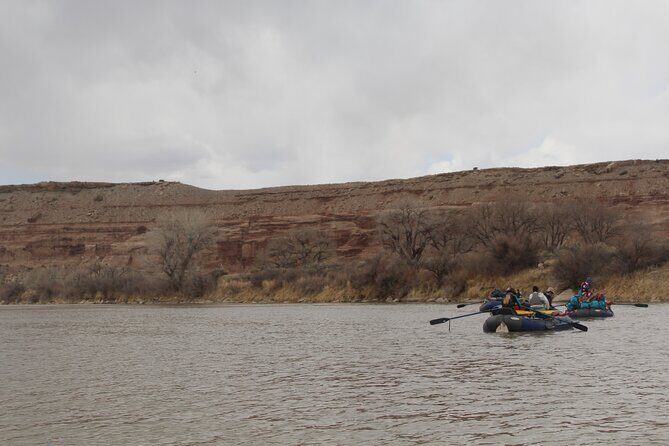 Moab, UT Whitewater Rafting Castle Valley Half-Day Colorado River - Key Points