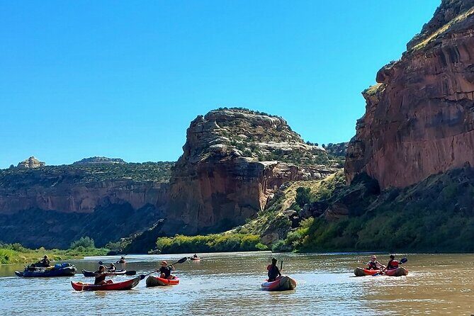 Moab, UT Whitewater Rafting Castle Valley Half-Day Colorado River - The Sum Up