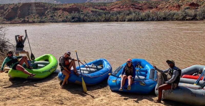 Moab: Whitewater Rafting on the Colorado River - An Authentic Look at Moab’s Whitewater Rafting