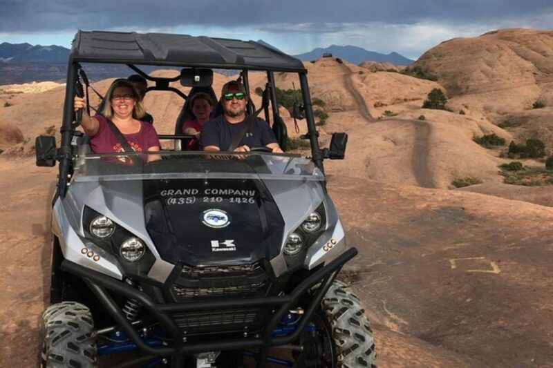 Moab: You Drive Guided Hell's Revenge UTV Tour - A Detailed Look at the Moab UTV Hell’s Revenge Tour