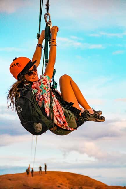 Moab: Zip Line Adventure - Moab: Zip Line Adventure – A Thrilling Flight Over Utah’s Red Rock