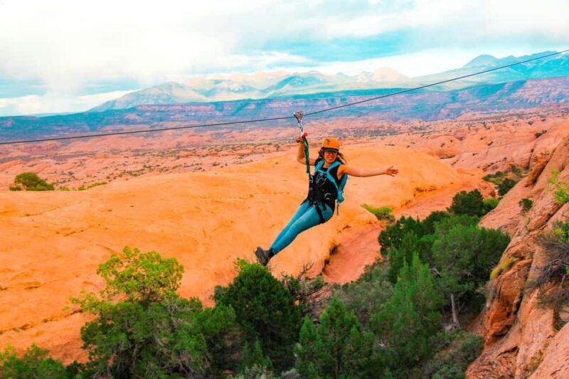 Moab: Zip Line Adventure - An In-Depth Look at the Moab Zip Line Adventure