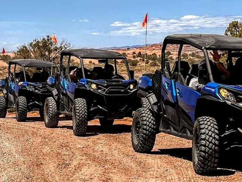 Moabs #1 Rated Guided U-Drive Hells Revenge Off-Road Tour - An In-Depth Look at the Moab U-Drive Hells Revenge Off-Road Tour