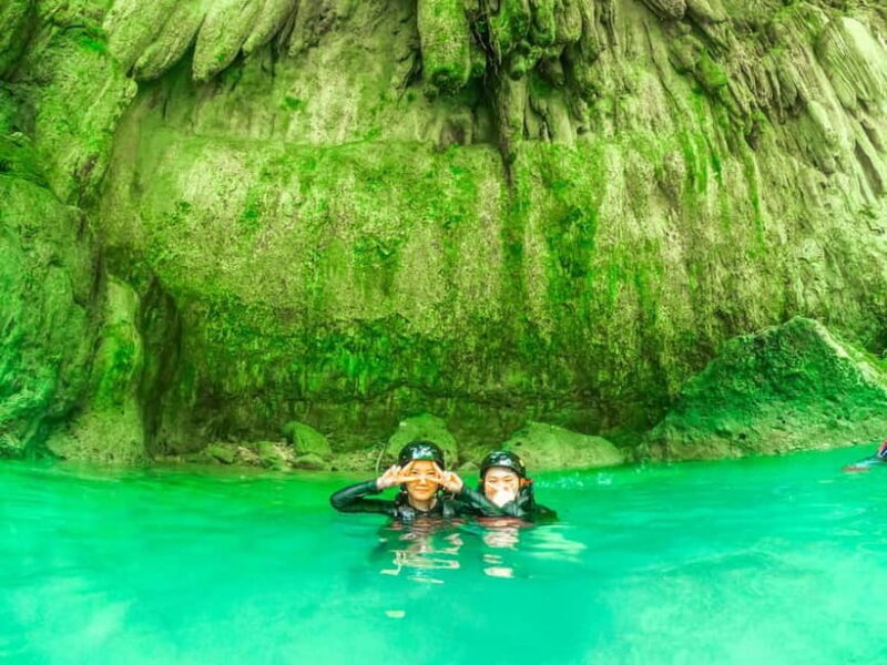 Moalboal: Canyoneering and Snorkeling Day Trip with Lunch - Key Points