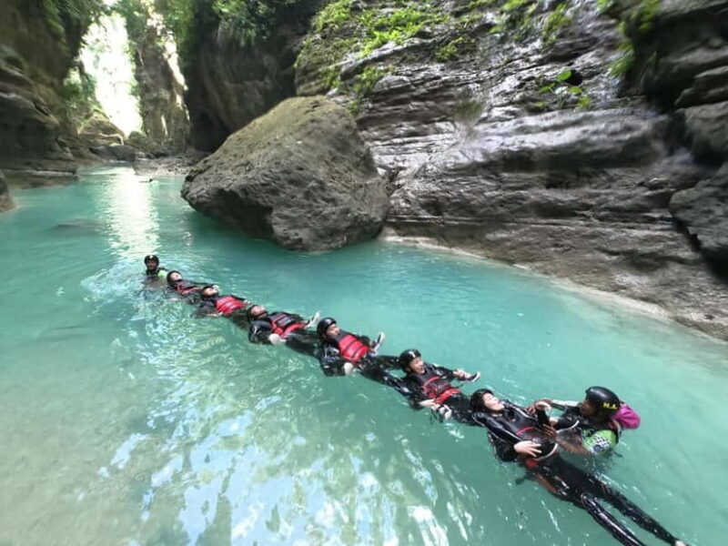 Moalboal: Canyoneering and Snorkeling Day Trip with Lunch - The Sum Up