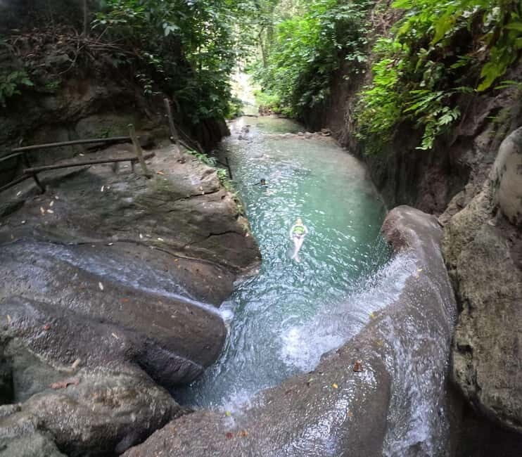 Moalboal: Private Beginner's Canyoning and Sardines & Turtle - Key Points