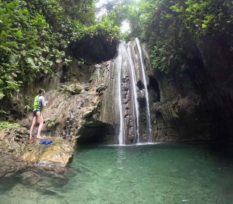 Moalboal: Private Beginner's Canyoning and Sardines & Turtle - The Experience: What You Really Get