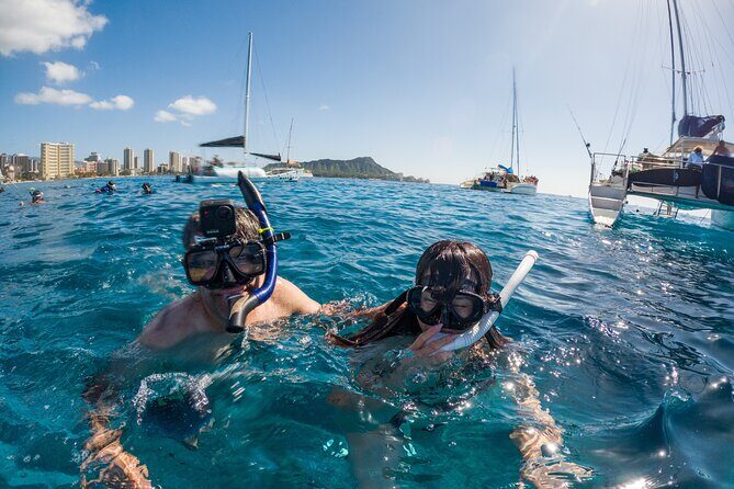 Moanas Waikk Grand Guided Turtle Snorkel & Sailing Adventure - FAQ