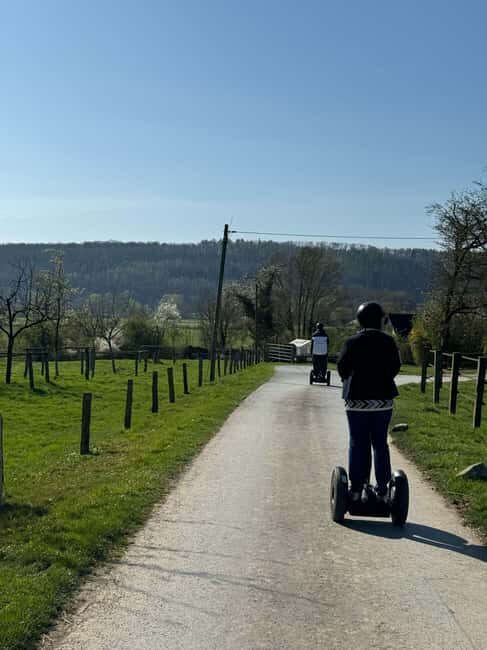 Moated castles, distillery, and the Muttental valley  Segway tour of Kemnade - Final Thoughts