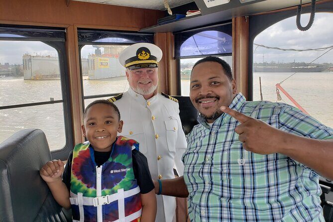 Mobile Harbor Scenic Ships and Port Tour - Key Points