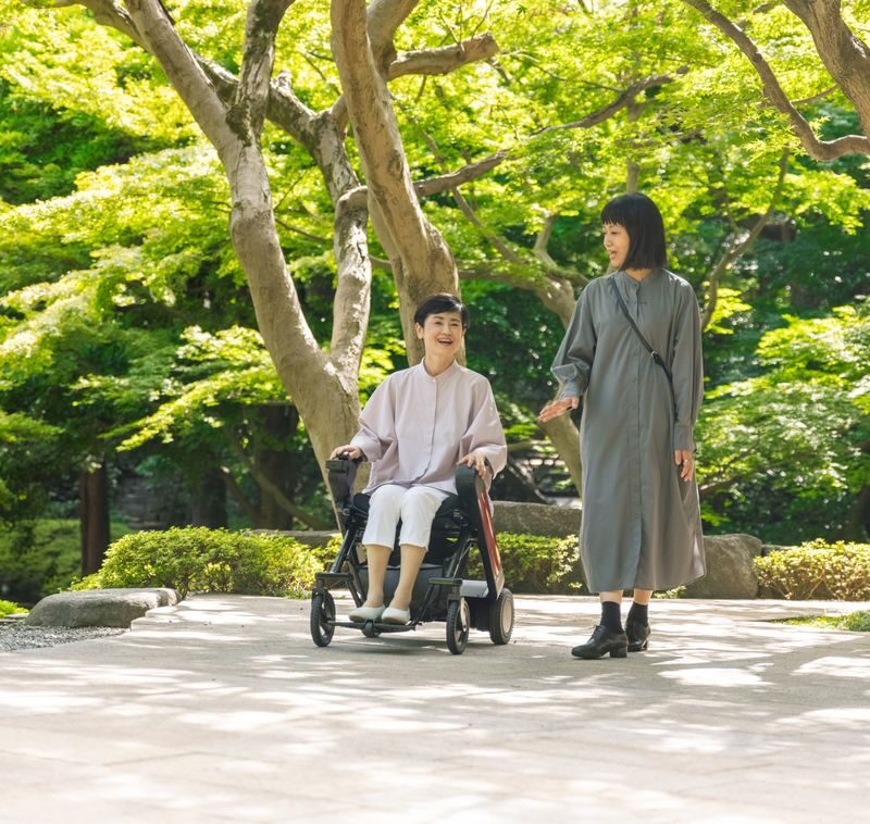 Mobile Wheelchair Rental in Kyoto at KTIC - A different way to cover Kyoto