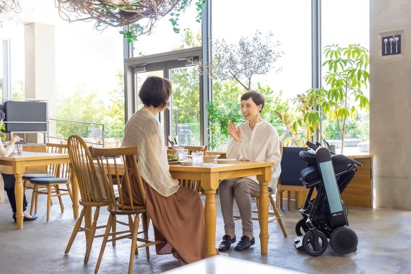 Mobile Wheelchair Rental in Kyoto at KTIC - Pickup near Shijo and Karasuma stations