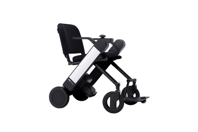 Mobile Wheelchair Rental in Kyoto at KTIC - What the foldable design means