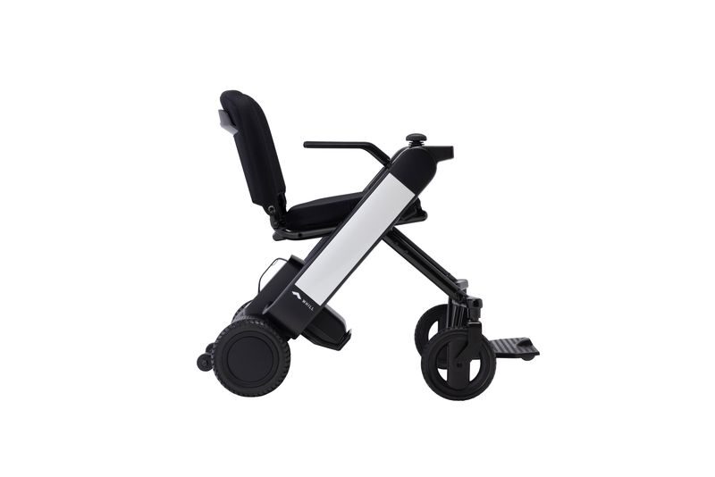 Mobile Wheelchair Rental in Kyoto at KTIC - Fit, safety, and limitations