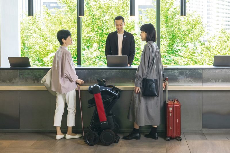 Mobile Wheelchair Rental in Kyoto at KTIC - Who should book this wheelchair rental?