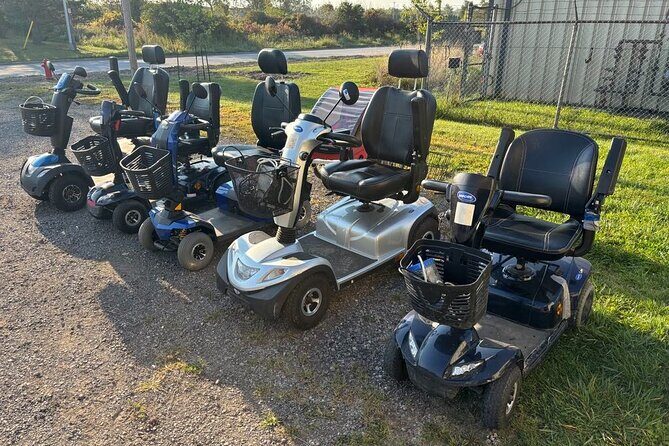 Mobility Scooter Rental - An Easy, Accessible Way to Experience Niagara Falls