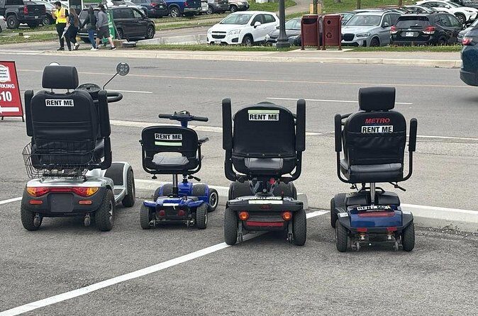 Mobility Scooter Rental - Frequently Asked Questions (FAQs)