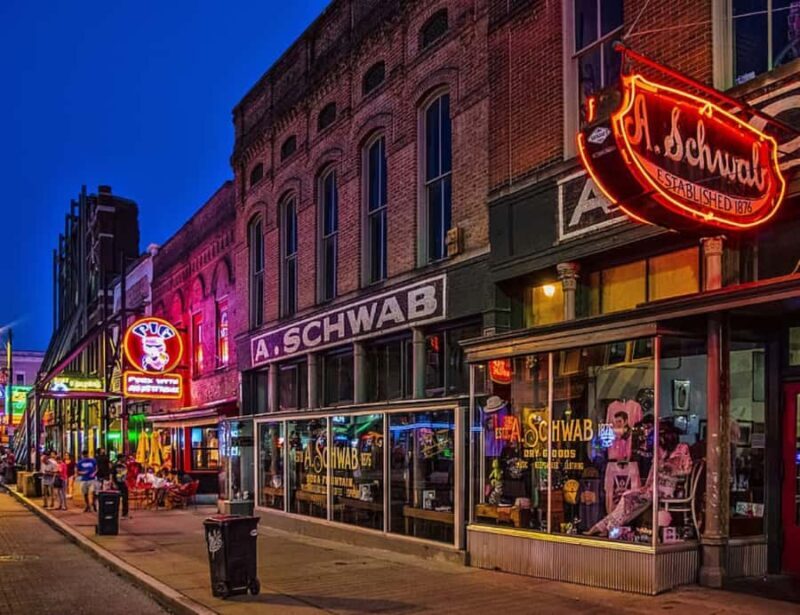 Mobsters, Mayhem, & Murder of Memphis Ghost Tour - Key Points