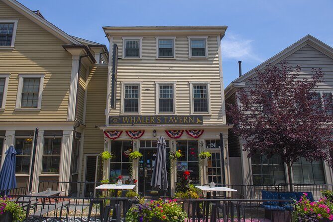 Moby Dick's New Bedford Smartphone Guided Walking Tour - Key Points