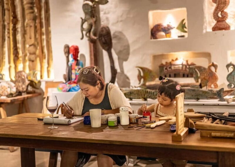 Moc Thon Woodtales - Wood Carving in a Hanoi Hidden Villa - Who Should Consider This Tour?