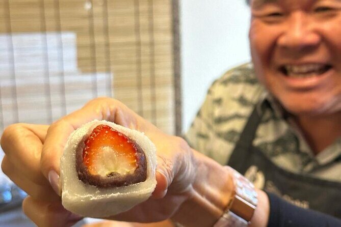Mochi and Nerikiri Wagashi Combination Cooking Class - Practicalities and Tips