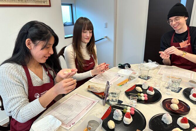 Mochi and Nerikiri Wagashi Combination Cooking Class - FAQ