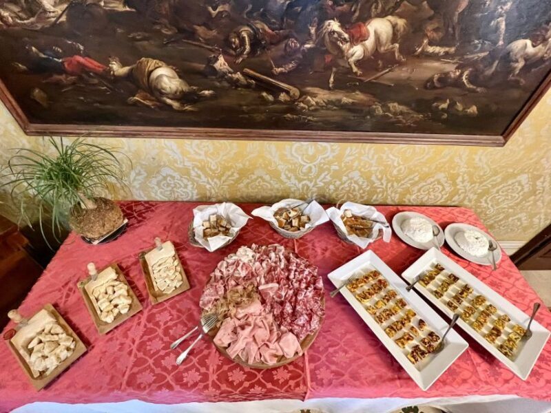 Modena: Balsamic Lunch with Vinegar Cellar Tour and Tasting - Key Points
