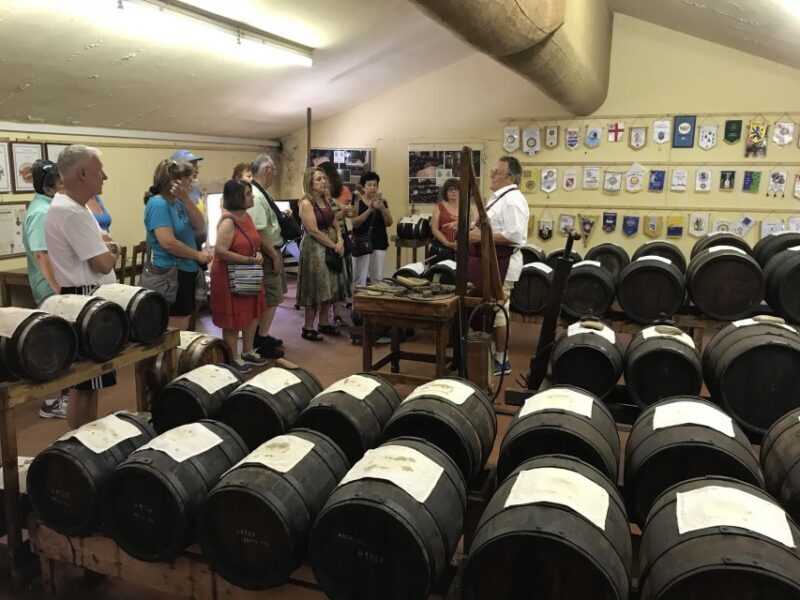 Modena: Balsamic Lunch with Vinegar Cellar Tour and Tasting - A Deep Dive into the Experience