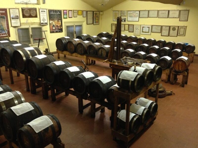 Modena: Balsamic Vinegar Cellar Tour, Tasting & Food Pairing - A Day in the Life of a Balsamic Vinegar Producer
