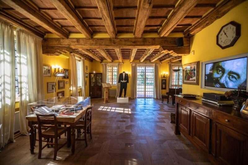 Modena: Casa Museo Luciano Pavarotti Entry Ticket - Key Points