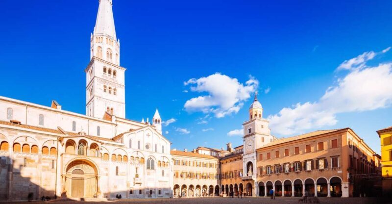 Modena City Walking Tour - Key Points