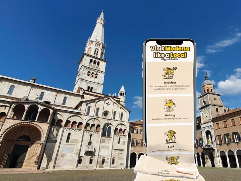 Modena: Digital guide made with a Local for your tour - Key Points