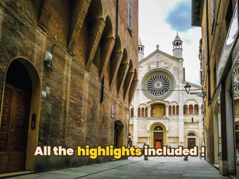 Modena: Digital guide made with a Local for your tour - The Sum Up