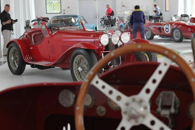 Modena: Enzo Ferrari Museum Entrance Ticket - Frequently Asked Questions