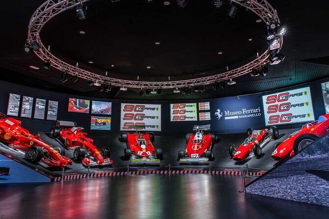 Modena: Explore the World of Ferrari Museum in Maranello - An In-Depth Look at the Ferrari Museum Experience