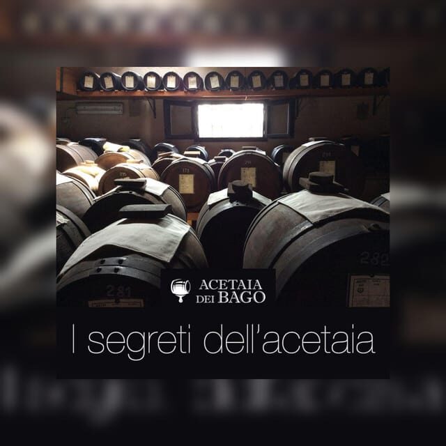 Modena:Tour&Taste of Bio & Traditional Balsamic Vinegar DOP - Key Points