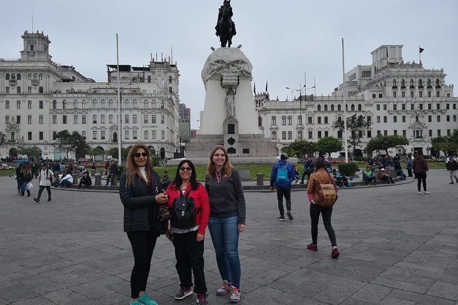 Modern and Colonial Lima City Tour. - Exploring Lima: An Authentic Glimpse