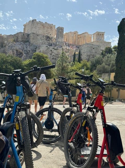 Modern Athens City Ayo's E-Bike Trike Tour - Exploring Athens on an E-Bike Trike: A Practical, Enjoyable Adventure