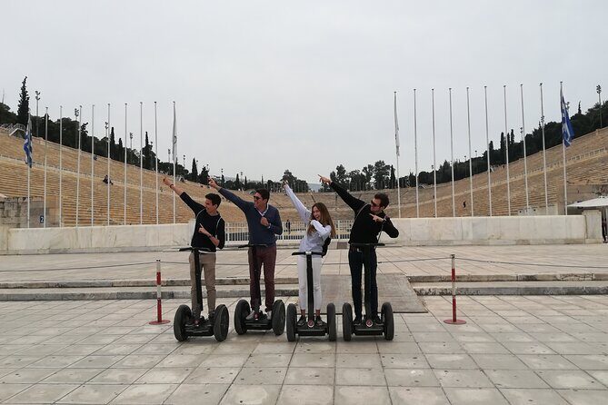 Modern Athens City Segway Tour - The Guides and Commentary