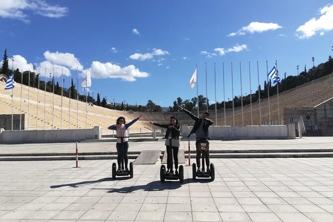 Modern Athens City Segway Tour - The Fun Factor and Practical Details