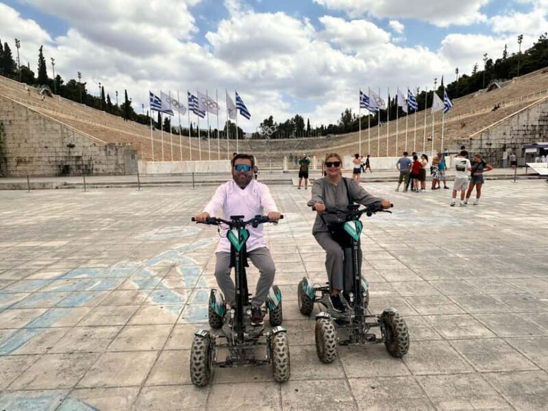 Modern Athens Electric ATV Scooter Tour - Key Points